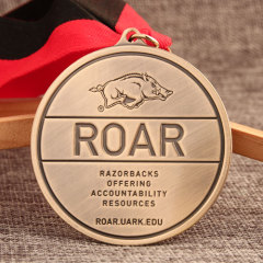 Roar Custom Medals