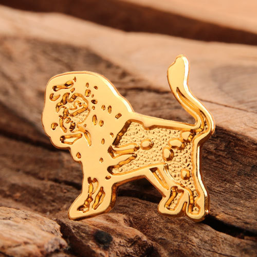 Lion Custom Made Pins