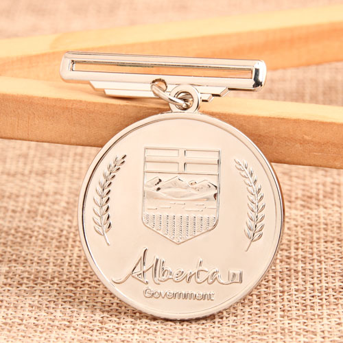 Alberta Government Custom Medals