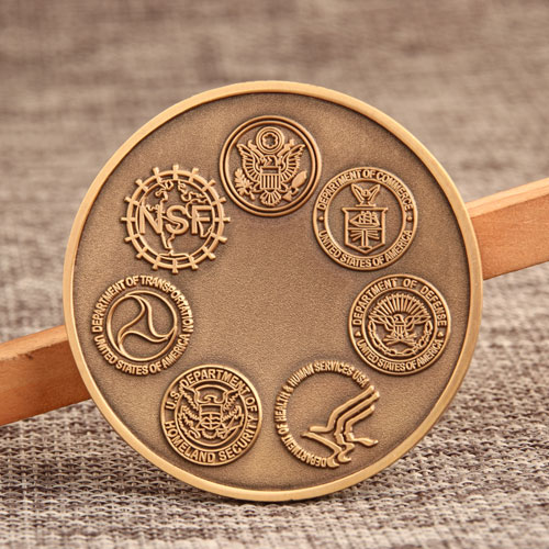FEI Custom Challenge Coins