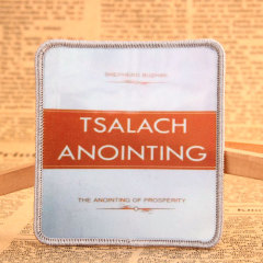 Tsalach Anointing Cheap Custom Patches