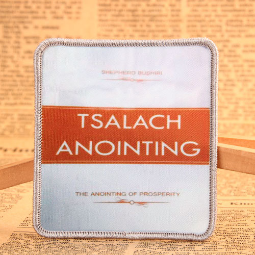 Tsalach Anointing Cheap Custom Patches