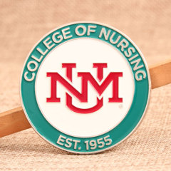 UNM Personalized Challenge Coins
