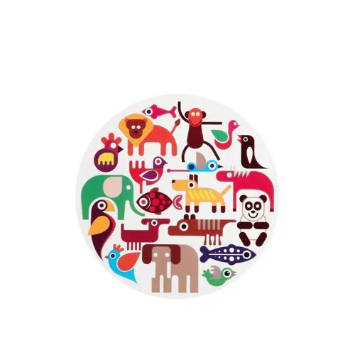 Animal Zoo Custom Stickers Animal Zoo Custom Stickers