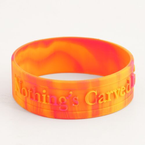 Nothing's Carved in Stone Wristbands
