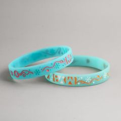 Cheerful Christmas Awesome Wristbands