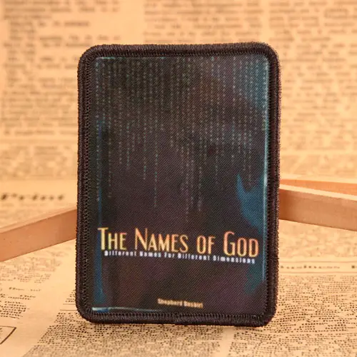 The Names of God Custom Patches The Names of God Custom Patches