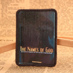 The Names of God Custom Patches