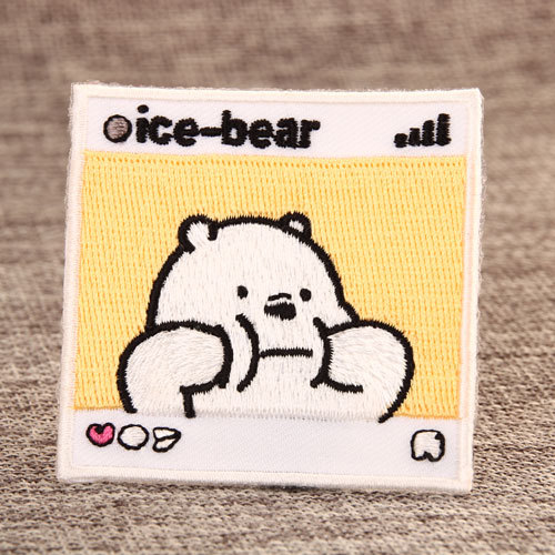 Ice Bear Custom Made Patches