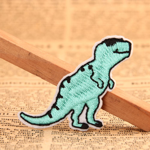 Baby Dinosaur Embroidered Patches