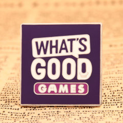 Custom Game Podcast Pins
