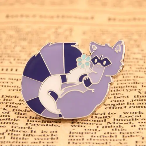 Palm Civet Custom Pins