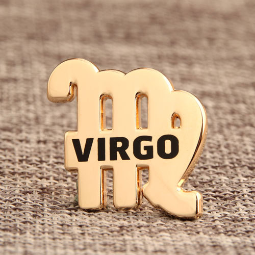 Virgo Custom Made Pins