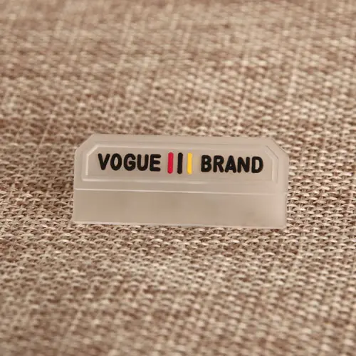 Vogue Brand PVC Label