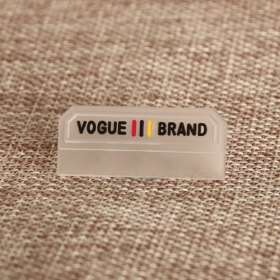 Vogue Brand PVC Label