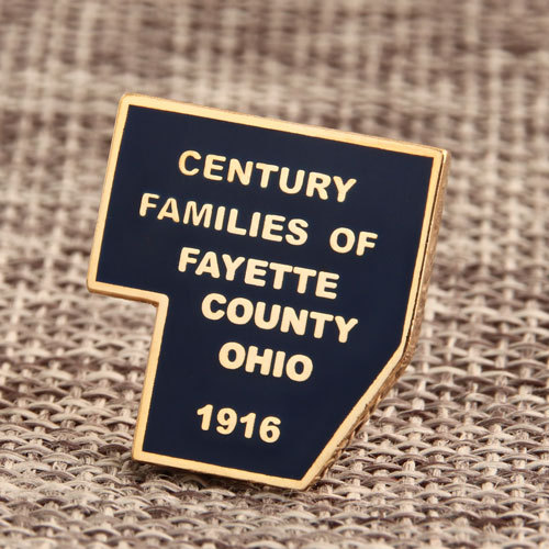 Century Families Custom Pins