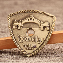 Locked’ n Lodi Custom Challenge Coins