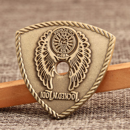 Locked’ n Lodi Custom Challenge Coins