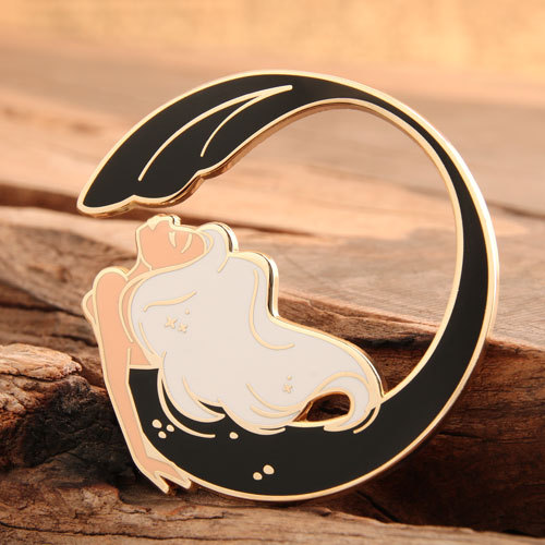 Mermaid Custom Lapel Pins