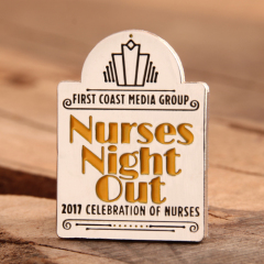 Nurses Night Out Lapel Pins