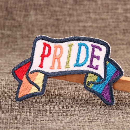 Pride Custom Iron On Patches For Clothes