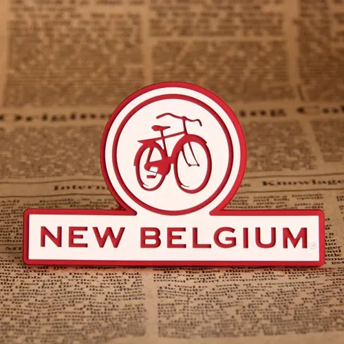 New Belgium PVC Magnet
