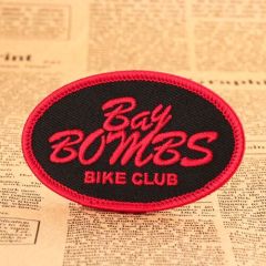 Bay Bombs Bike Club Custom Patches