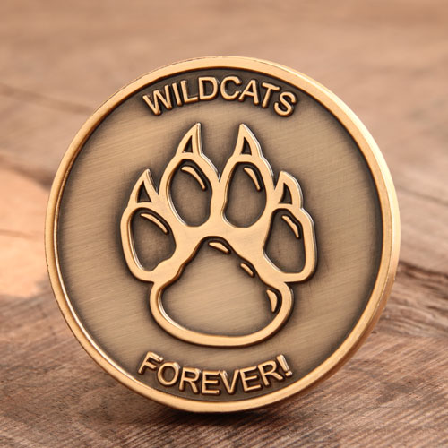 Bethel High School Personalized Coins