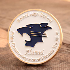Bethel High School Personalized Coins