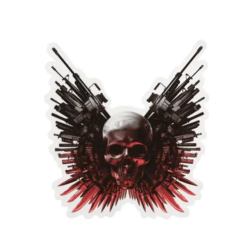 Expendables Logo Custom Stickers