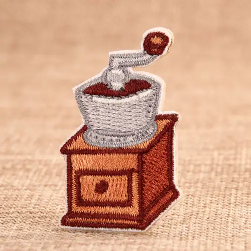 Coffee Maker Order Custom Patches Online