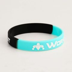 Work Out Printed Wristbands Cheap