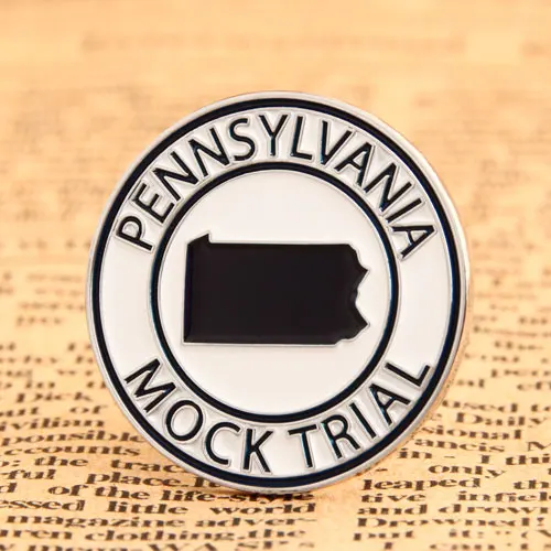 Custom Simple Enamel Pins