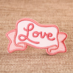 Love Order Embroidered Patches