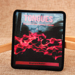 Tongues Custom Patches
