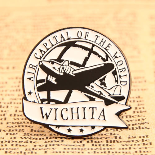 Custom Wichita Enamel Pins