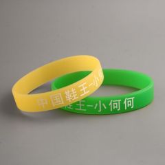 Colorful Printed Wristbands Cheap 