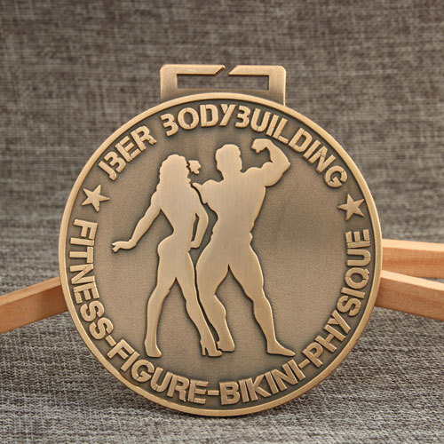 Bodybuilding Race Medals