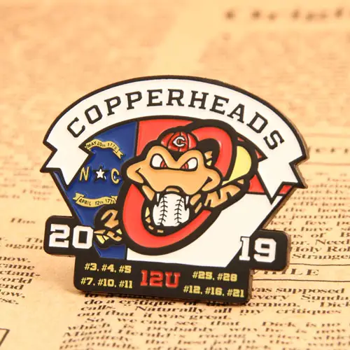 Copperheads Lapel Pins Copperheads Lapel Pins