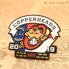 Copperheads Lapel Pins 
