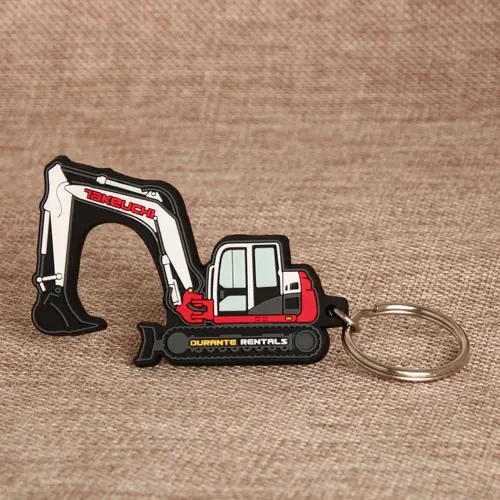 Takeuchi PVC Keychain