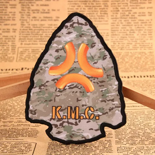 K.M.C Custom Military Patches No Minimum Order