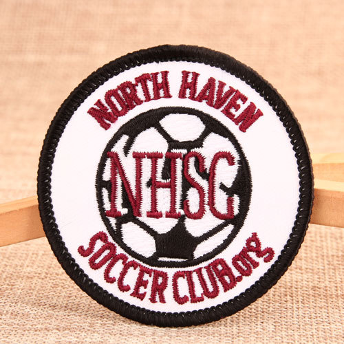 North Haven Embroidered Patches
