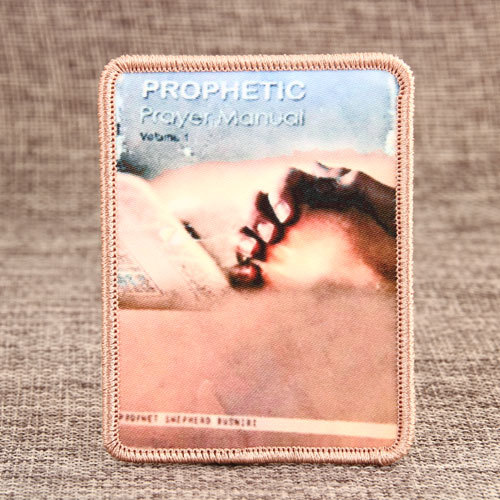 Prophetic Prayer Manual Custom Patches
