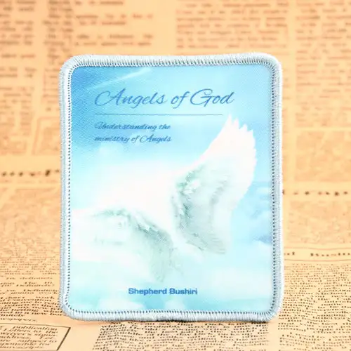 Angels Of God Custom Patches