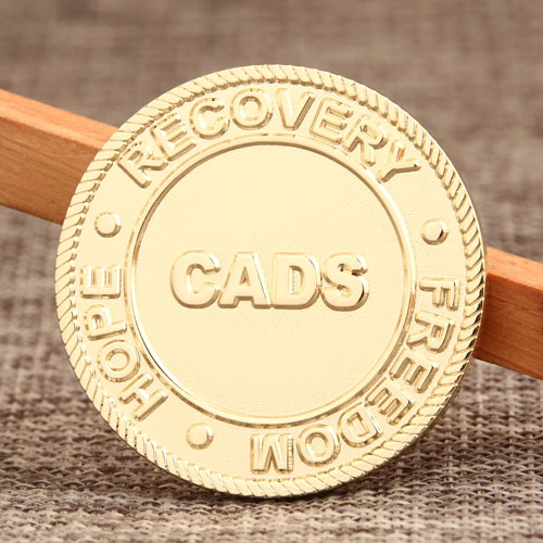CADS Challenge Coins