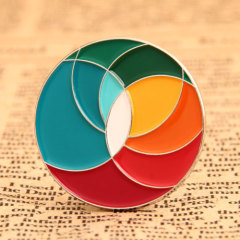 Custom Colorful Enamel Pins