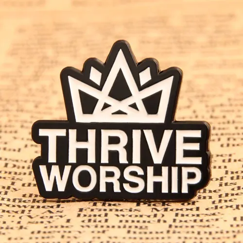 Custom Crown Lapel Pin