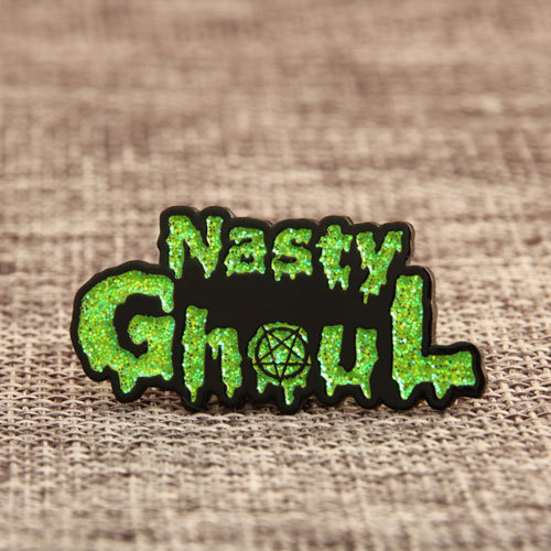 Custom Nasty Ghoul Pins