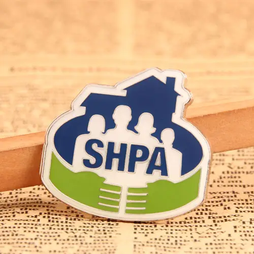 SHPA Custom Enamel Pins SHPA Custom Enamel Pins